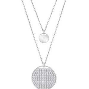 Swarovski Pendant Layer Crystal Necklace
